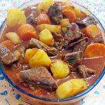 Carne de Panela com Legumes