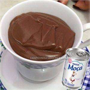 Chocolate Quente com Leite Condensado