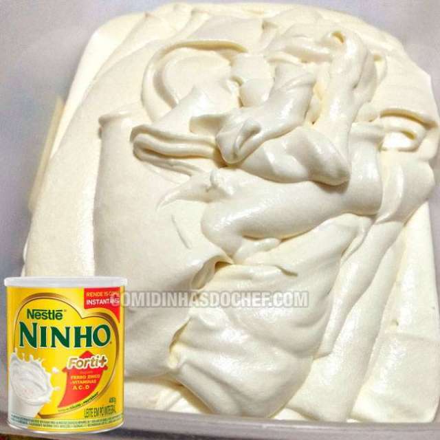 Creme de Leite em Pó Comidinhas do Chef