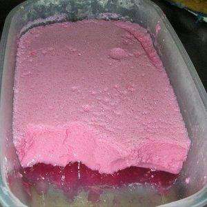 Gelatina com Leite Condensado