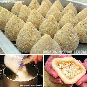 Massa de Coxinha Tradicional