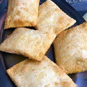 Massa de Pastel Frito