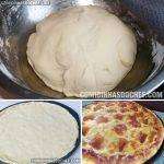 Massa de Pizza Rápida