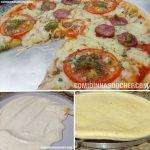 Massa de Pizza de Liquidificador