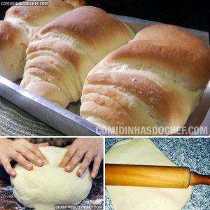 Massa de Pão Fofinho