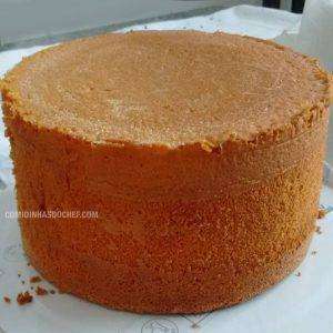 Massa de Pão de Ló