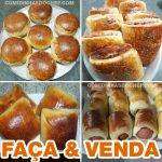 Massa de Salgado Assado Profissional