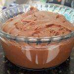 Mousse Cremoso de Chocolate