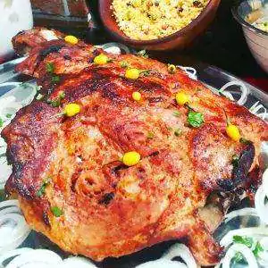 Pernil Assado no Forno