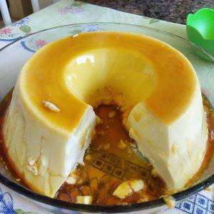 Pudim Sem ir ao Forno