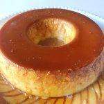 Pudim de Leite Condensado e Creme de Leite