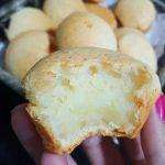 Pão de Queijo com Polvilho Doce de Liquidificador