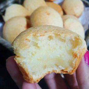 Pão de Queijo com Polvilho Doce de Liquidificador