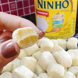 Bala de Leite Ninho