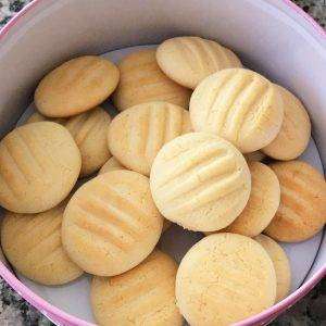 Biscoito de Amido de Milho
