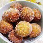 Bolinho de Chuva Sem Fermento
