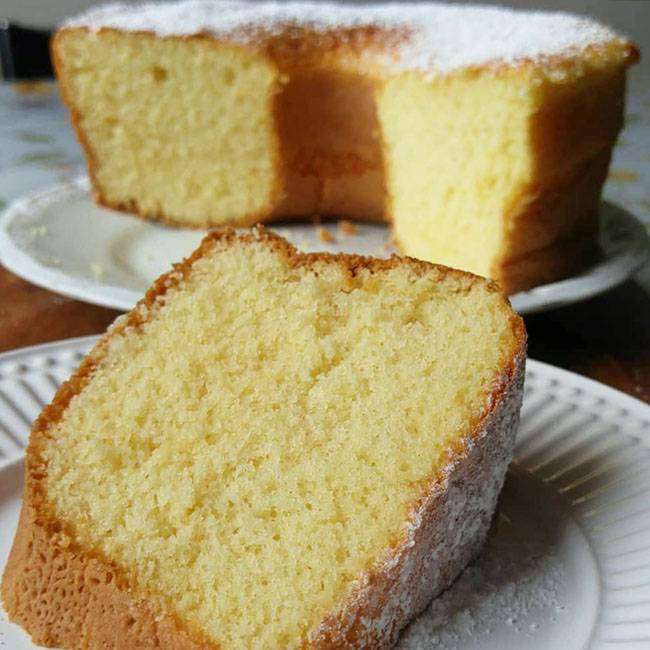 Bolo de Fubá com Farinha de Trigo - Comidinhas do Chef