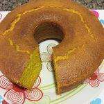 Bolo de Abóbora com Coco