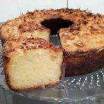 Bolo de Mandioca Ralada