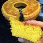 Bolo de Milho com Creme de Leite - Bolo de Milho com Creme de Leite Bolo de Milho com Creme de Leite