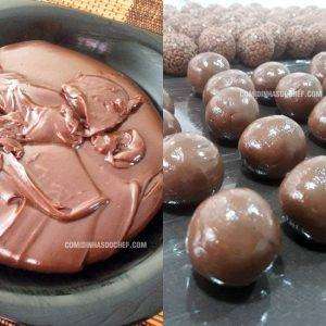 Brigadeiro com Creme de Leite
