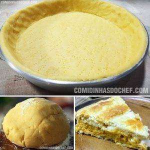 Massa Básica para Torta