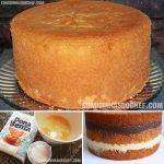 Massa de Bolo de Aniversário