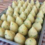 Massa de Mandioca para Coxinha