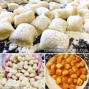 Massa de Nhoque de Batata