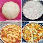 Massa de Pizza Simples