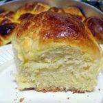 Massa de Pão Doce