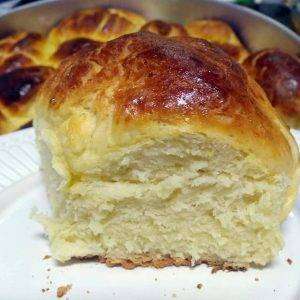 Massa de Pão Doce