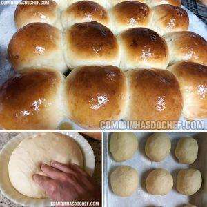 Massa de Pão Fácil