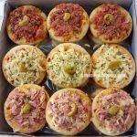 Mini Pizza para Festa