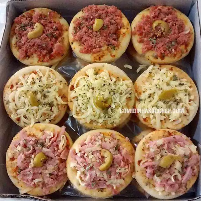Mini Pizza para Festa