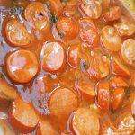 Molho de Tomate com Salsicha