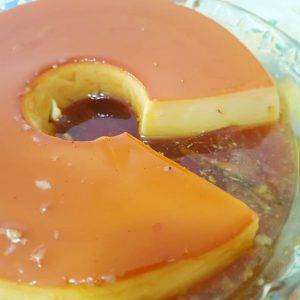 Pudim sem Leite Condensado