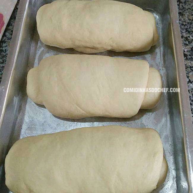 Receita de Pão caseiro com Fermento Biológico Seco 10g