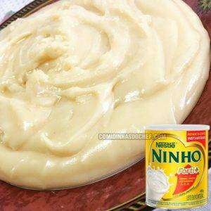 Recheio de Leite Ninho para Bolo de Aniversário