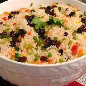 Arroz a Grega Tradicional