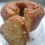 Bolo Caseiro de Coco