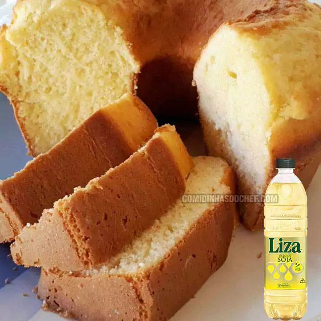 Bolo de trigo de liquidificador: como fazer. Receita fácil!