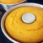 Bolo de Cenoura com Fubá