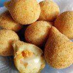 Coxinha com Farinha de Trigo