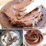 Ganache de Chocolate para Cobertura