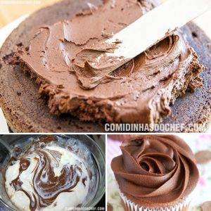 Ganache de Chocolate para Cobertura