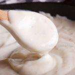 Molho Branco com Creme de Leite