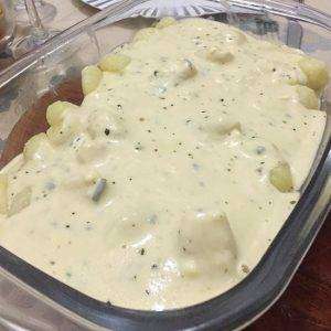 Molho de Queijo para Massa