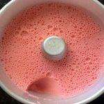 Mousse de Morango com Leite Condensado
