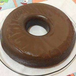 Pudim de Chocolate Que não Vai ao Fogo